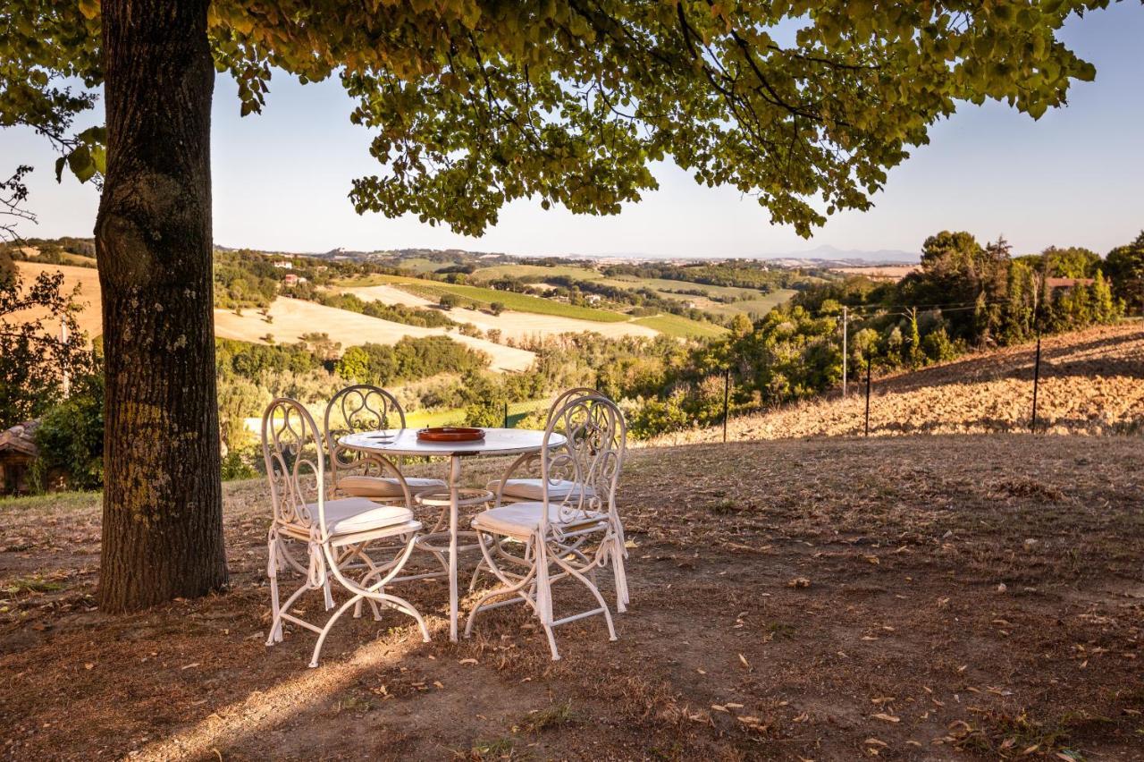 Residenza La Canonica Novilara エクステリア 写真