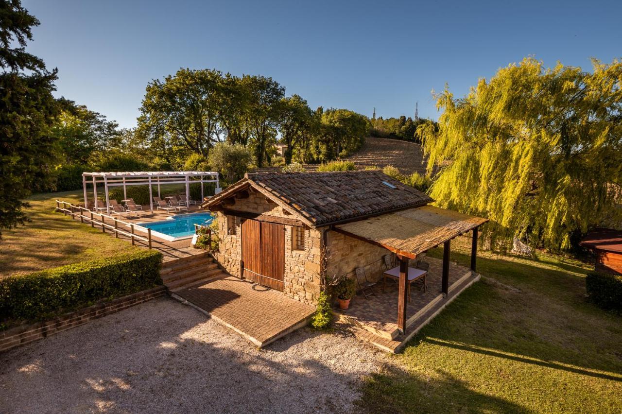Residenza La Canonica Novilara エクステリア 写真