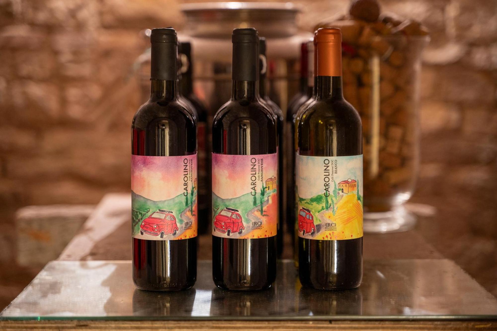 Residenza La Canonica Novilara エクステリア 写真